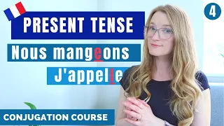 How to conjugate Irregular -er Verbs // French Conjugation Course // Lesson 4