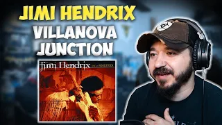 JIMI HENDRIX - Villanova Junction (LIVE Woodstock 1969) | FIRST TIME REACTION