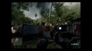 крайсис  1 на ресурсах crysis warhead .Часть четвёртая