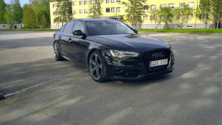 Audi A6 C7 3.0TDi bi-turbo, дизель, который ВАЛИТ!