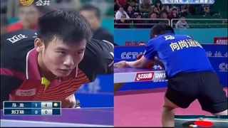 HD Ma Long vs Liu Dingshuo (China Super League 2016