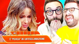 PROVA A NON RIDERE CON LE "GAFFE" DEI QUIZ TELEVISIVI!