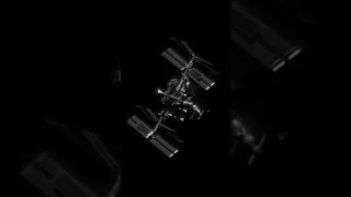 Space Station through my 16" Telescope! #ISS #astronomy #shorts