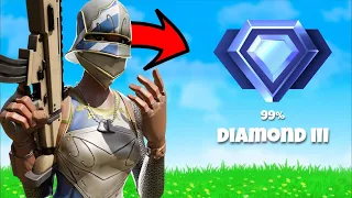 The Diamond Ranked Experience in Fortnite...