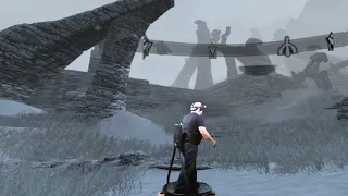 Skyrim VR with the Katwalk C treadmill