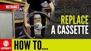 How To Replace Your Cassette | MTB Tech