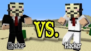 Hacker VS Hacker - Minecraft