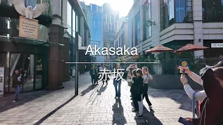 [4K] Akasaka 赤坂 [Tokyo 東京] [Walk 散歩] #965