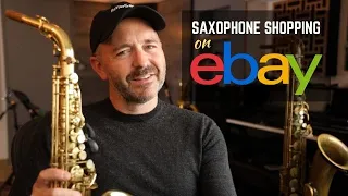 Shopping for Used Saxophones on Ebay | Yanagisawa Edition