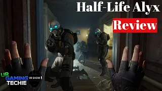 Half-Life Alyx Valve Index VR Gameplay + First Impressions - My Mind is Blown