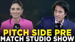 PSL 9 | Pitch Side Pre-Match Studio Show | Islamabad United vs Karachi Kings | Match 24 | M2A1A