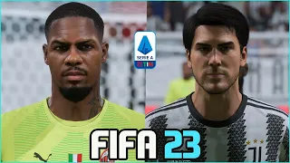 FIFA 23 | ALL SERIE A PLAYERS REAL FACES