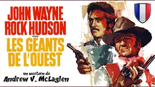 Film Complet En Français | Les géants de l'Ouest | JOHN WAYNE | Western En Français