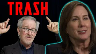 When Steven Spielberg and Jon Favreau TRASHED Kathleen Kennedy