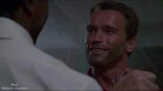 Predator Handshake Scene but with Evergrace