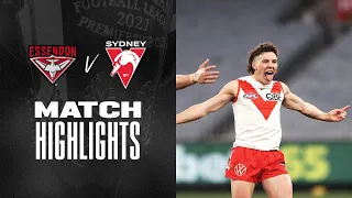 Essendon v Sydney Swans Highlights | Round 20, 2021 | AFL