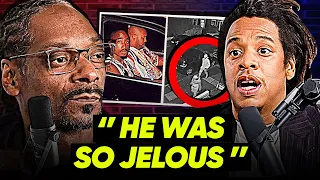 Snoop EXPOSES EVIDENCE Jay Z K!LLED Tupac!