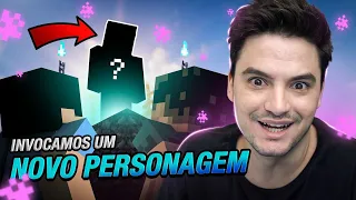 UM NOVO PERSONAGEM NA SAGA MINECRAFT #2-35