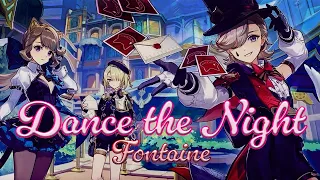 Dance the Night - Fontaine AMV [Genshin Impact]