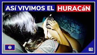 179. 🆘  EXTRANJEROS viven 🌪  HURACÁN LISA en BELICE 🇧🇿