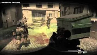 MW3: Mission 9 - Bag and Drag - Veteran (Pt.1)