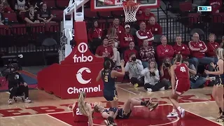 Nebraska Women's Basketball Highlights vs. Michigan