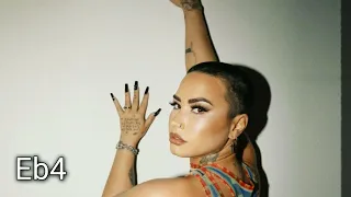 Demi Lovato "Fuck It I Miss You" Vocal Showcase