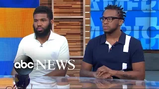 Men arrested at Starbucks speak out