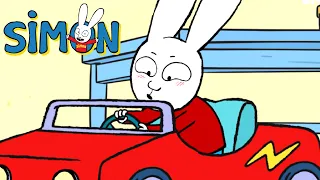 Super voitures à pédales 🚗🔧🛩️ Simon | Compilation 1h Saison 2+3 | Dessin animé pour enfants