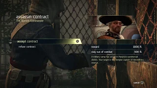 Assassin's Creed IV: Black Flag - PS4 - All Assassin Contracts (Blind)