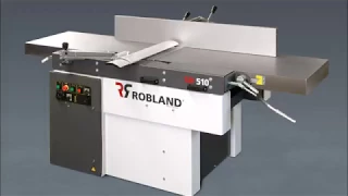 Robland SD510 with mortiser