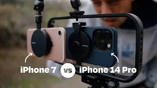 iPhone 14 Pro VS iPhone 7 | Is It Even Better?