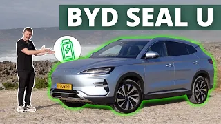 Nu vil BYD stjæle kunder direkte fra MODEL Y & ID.4...! BYD Seal U TEST