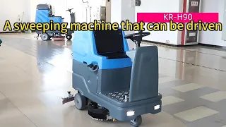 sweeping machines and equipment