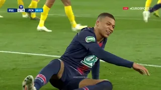 Kylian Mbappé vs Nantes (03/04/2019) HD 1080i