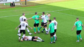 FA Sunday Cup Semi-Final | Trooper FC vs AFC Hackleton | Match Highlights | Sunday League Football