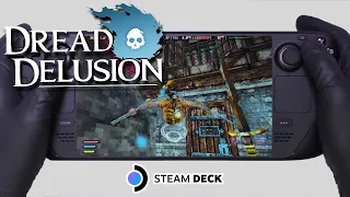 Dread Delusion | Steam Deck Gameplay | Steam OS