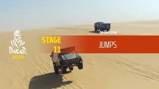 Dakar 2020 - Stage 11 - Jumps