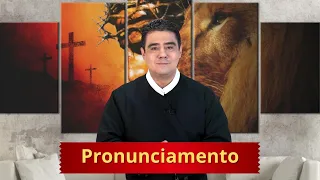 PRONUNCIAMENTO - 03.08.2023 - Padre Robson de Oliveira