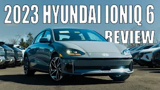 2023 Hyundai Ioniq 6 Driving Review: Revolutionizing Electric Mobility