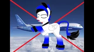 Пони-клип на песню "Не вернётся самолёт"