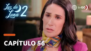 Luz de Luna 2: León confesses to Diana that Marvin helps him (Episode n° 56)