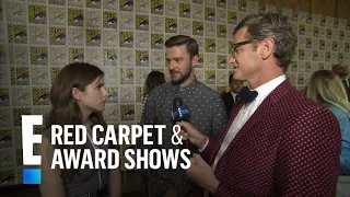 Justin Timberlake & Anna Kendrick Talk "Trolls" at Comic-Con | E! Red Carpet & Award Shows