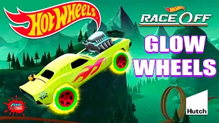 Hot Wheels Race Off New Glow Wheels Cars Daily Challenge