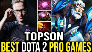 OLG.Topson - Zeus Mid | Dota 2 Pro Gameplay [Learn Top Dota]