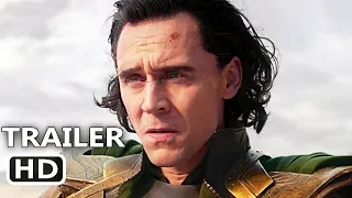 LOKI Trailer 2 (2021) Tom Hiddleston, Owen Wilson, Marvel Series