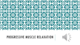 Relaxation exercises for PTSD
