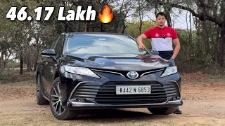 Mini Lexus😍 2024 Toyota Camry Hybrid Real World Drive Review