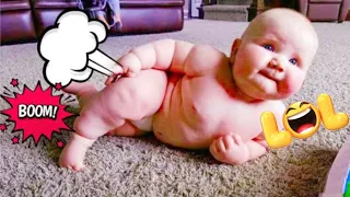 Lovely Moments When Babies Fart #1