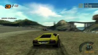 Need For Speed Hot Pursuit 2 Gameplay (Lamborghini Murcielago)